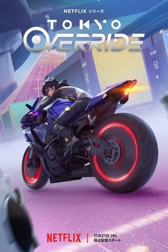 Affiche de série — Tokyo Override