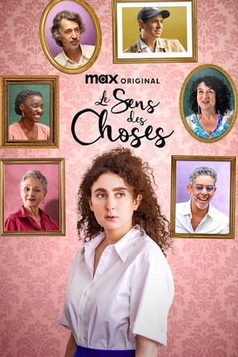 Affiche de série — Le Sens des choses