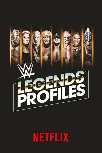 Affiche de série — WWE Legend Profiles