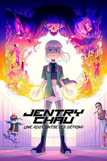 Affiche de série — Jentry Chau, une ado contre les démons