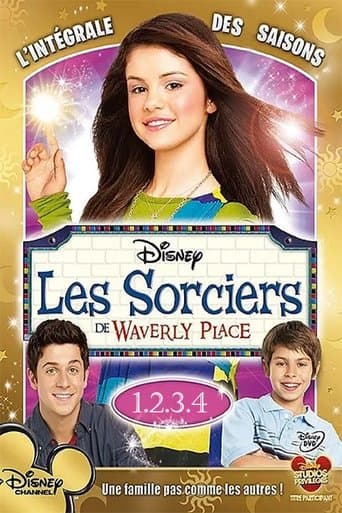 Affiche de série — Les Sorciers de Waverly Place