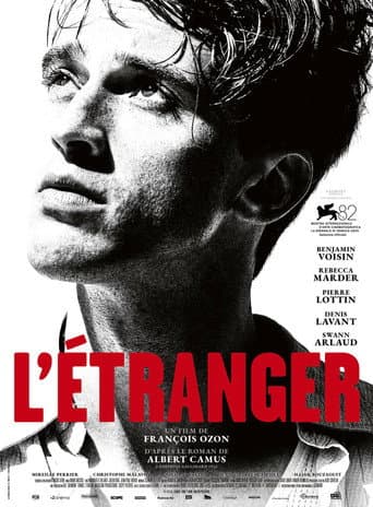 Affiche de film — L'Étranger