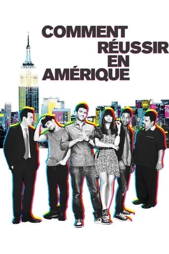 Affiche de série — How to Make It in America