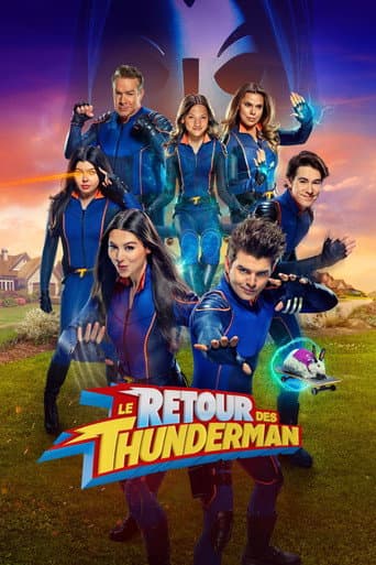 Affiche de film — Le Retour des Thunderman