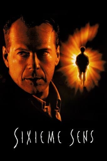 Affiche de film — Sixième Sens