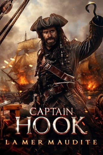 Affiche de film — Captain Hook : La Mer Maudite