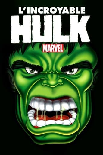 Affiche de série — L'Incroyable Hulk