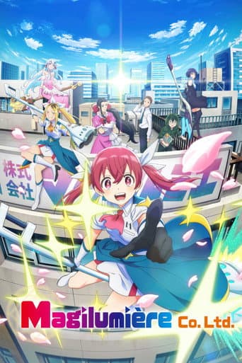 Affiche de série — Magilumière Magical Girls Inc.