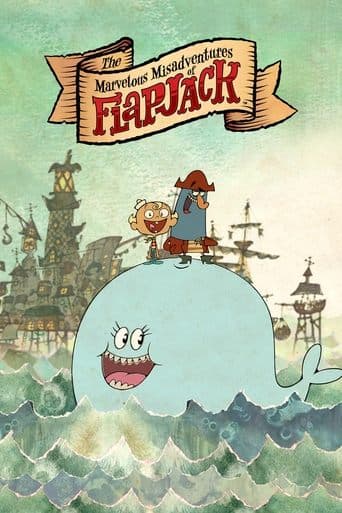 Affiche de série — Les Merveilleuses Mésaventures de Flapjack