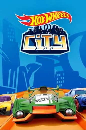 Affiche de série — Hot Wheels City