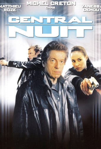 Affiche de série — Central Nuit