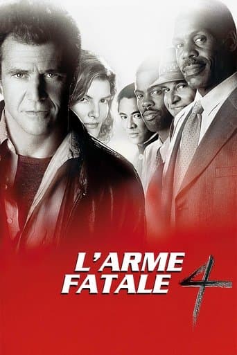 Affiche de film — L'Arme fatale 4