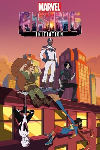 Affiche de série — Marvel Rising: Initiation