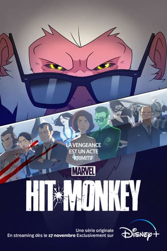 Affiche de série — Marvel's Hit-Monkey
