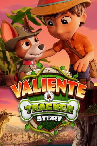 Affiche de film — PAW PATROL, LA PAT’PATROUILLE VALIENTE : TRACKER DANS LA JUNGLE DES OMBRES