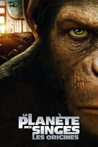 Affiche de film — La Planète des singes : Les Origines