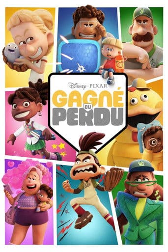 Affiche de série — Gagné ou Perdu