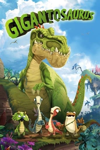 Affiche de série — Gigantosaurus