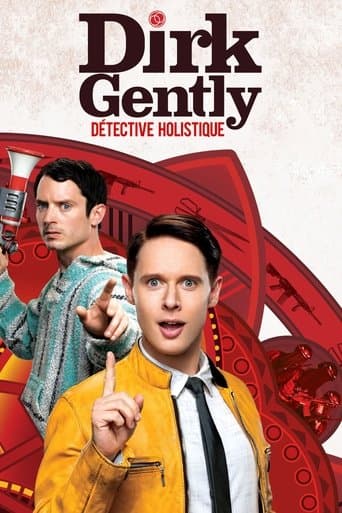 Affiche de série — Dirk Gently, détective holistique