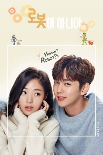 Affiche de série — I'm Not a Robot
