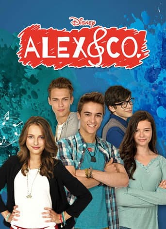 Affiche de série — Alex & Co