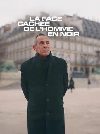 Affiche de film — La face cachée de l'homme en noir