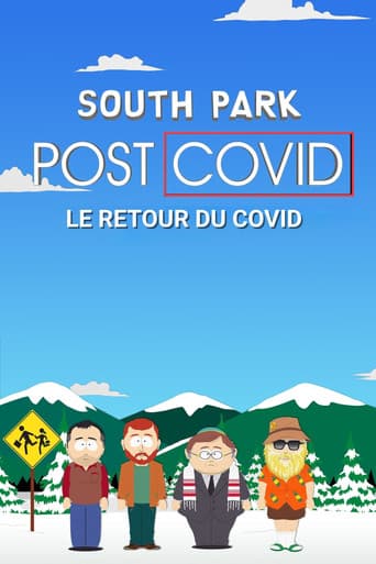 Affiche de film — South Park : Post COVID : Le Retour du COVID