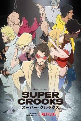 Affiche de série — Super Crooks
