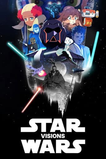 Affiche de série — Star Wars: Visions