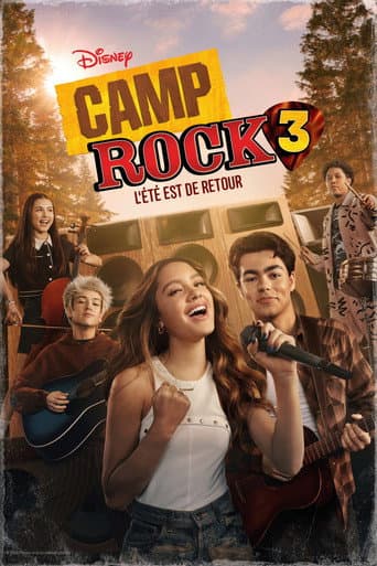Affiche de film — Camp Rock 3