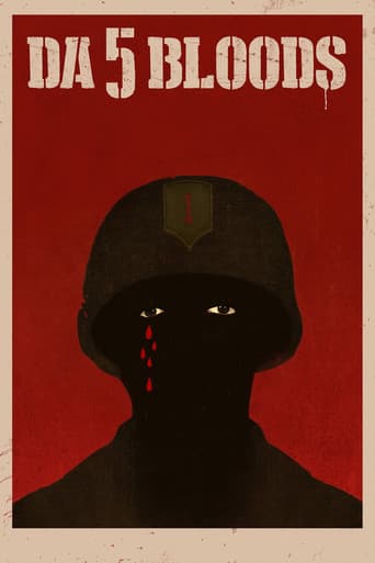 Affiche de film — Da 5 Bloods : Frères de Sang