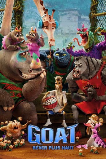Affiche de film — GOAT : Rêver plus haut
