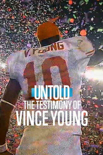 Affiche de film — L'Envers du sport : Le témoignage de Vince Young