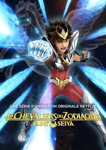 Affiche de série — Les Chevaliers du Zodiaque - Saint Seiya