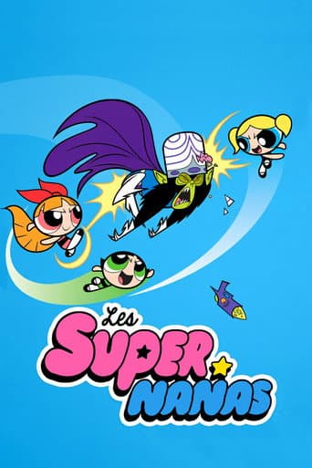 Affiche de série — Les Super Nanas