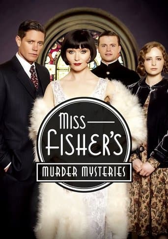 Affiche de série — Miss Fisher enquête