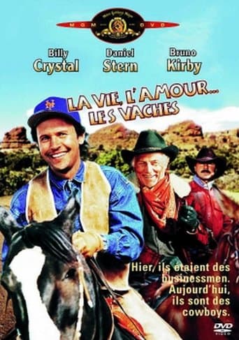 Affiche de film — La vie, l'amour… les vaches