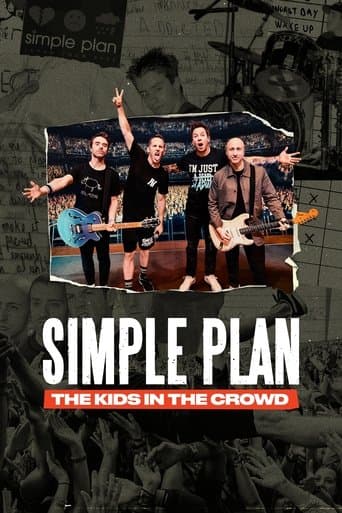 Affiche de film — Simple Plan : des jeunes parmi la foule