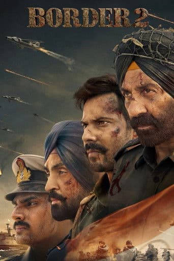 Affiche de film — बॉर्डर २