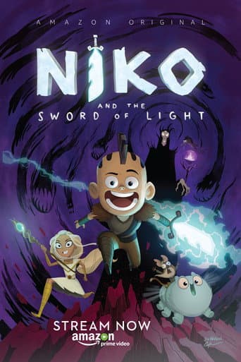 Affiche de série — Niko et L'épee de Lumière