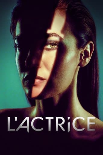 Affiche de série — L'actrice
