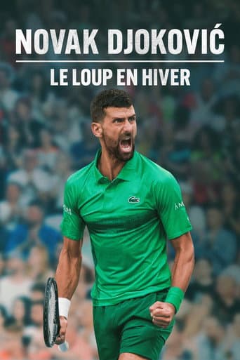 Affiche de film — Novak Djoković : Le loup en hiver