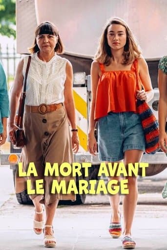 Affiche de film — La Mort avant le mariage