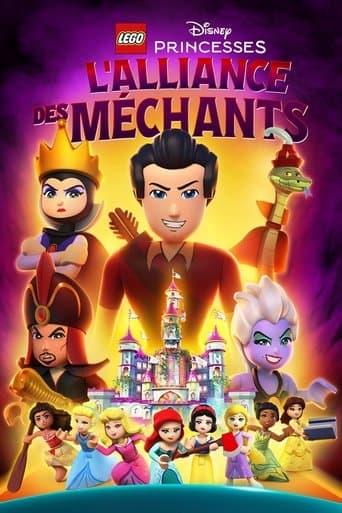 Affiche de film — LEGO Disney Princesses : L'alliance des Méchants