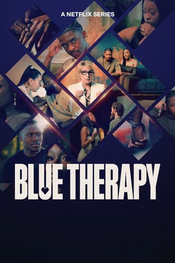 Affiche de série — Blue Therapy : Couples à vif