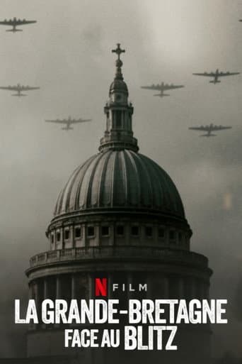 Affiche de film — La Grande-Bretagne face au Blitz