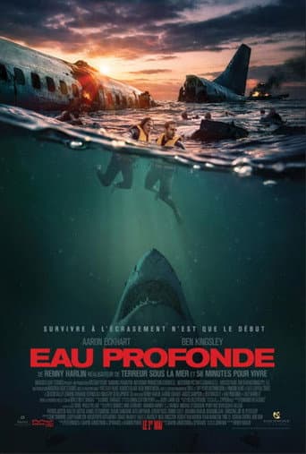 Affiche de film — Deep Water