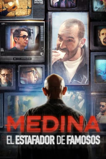 Affiche de série — Medina: El estafador de famosos