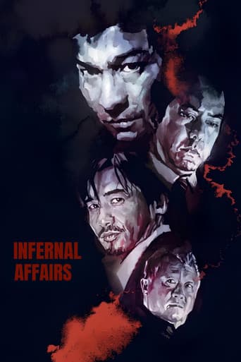 Affiche de film — Infernal Affairs