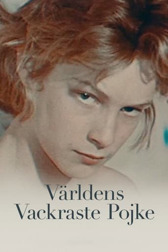Affiche de film — L'ange blond de Visconti